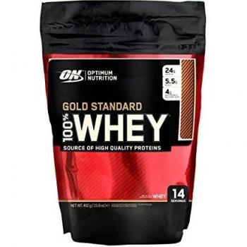 Gold Standard 100% Whey Protein - Optimum Nutrition, 453g (1lb)