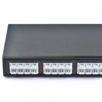 SmartKeeper 24er RJ45 Staubschutzdeckel grau