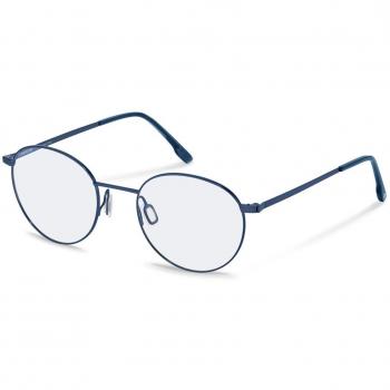 Rodenstock R2662 B Men's Eyeglasses Blue Size 52 - Frame Only, Blue Light Block Available