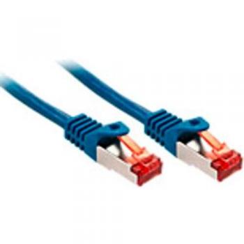 Câble Réseau Cat6 S/FTP 0,5m Bleu Moulé