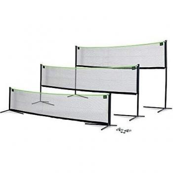 EXIT Adjustable Multi-Sport Net 5000 - 243 x 500 cm, Black