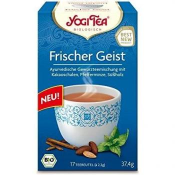 Tee Frischer Geist Bio Yogi Tea-