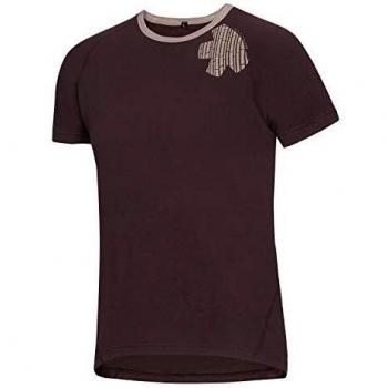 Ocun M Bamboo T Blossom Braun, Herren T-Shirt, Größe XL - Farbe Chocolate