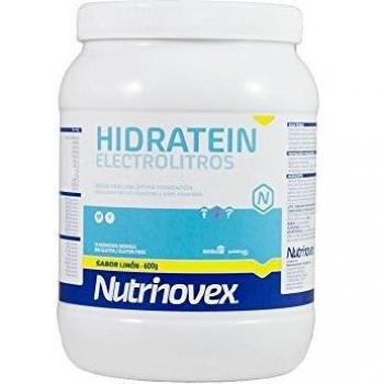Boisson Isotonique Nutrinovex Hidratein Salts 600 g Goût Citron