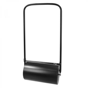 Rouleau à Gazon 80 cm en Acier Durable avec Poignée, 50l, Diamètre 280mm