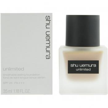 Shu Uemura Unlimited 453 Medium Apricot Foundation 35ml