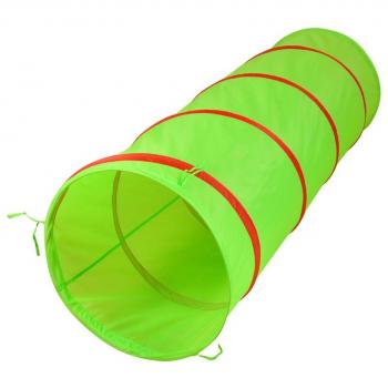 Knorrtoys® Spieltunnel Zelttunnel grün/rot