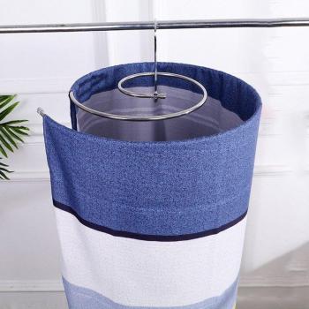 Spiral Round Duvet Sheet Hanger, Stainless Steel Rotating Drying Rack for Balcony and Outdoor Use, Space-Saving Blanket Drying Stand