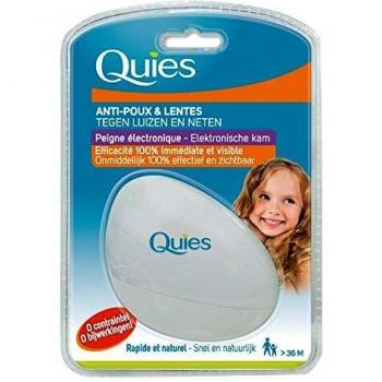 Peigne Eletrônico Anti-Piolhos e Lentes Quies