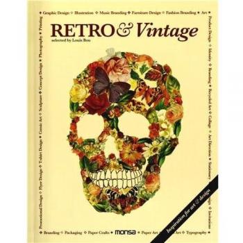RETRO & VINTAGE: Inspiration for design and art: Inspiration for art & design, édition bilingue anglais-espagnol