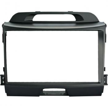 9 Inch Car Dashboard Installation Trim Kit for KIA SPORTAGE - DVD GPS Bezel Frame Surround