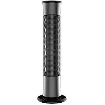 Cecotec Ventilador de Torre con Mando a Distancia y Temporizador EnergySilence 7090 Skyline. 45 W, 30''