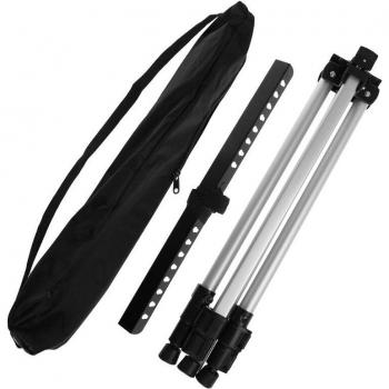 Portable Adjustable Silver Aluminum Artist Easel with Bag - C26 Art Supplies