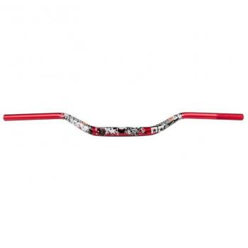 Stage6 Fatbar Design Aluminium Crosslenker 28,6mm rot