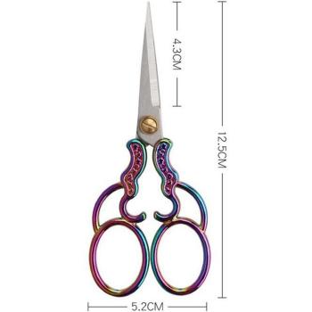 Ciseaux de coupe professionnels DIY pour couture sur mesure avec coupe-fil et accessoires de vêtements faits main