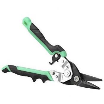 STANLEY FMHT73557-0 Tijeras Corta Chapas Corte a la derecha FatMax Pro-Ergo, Aluminium