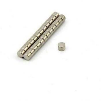 Magnet Expert 4 mm de diamètre x 3 mm d'épaisseur N42 Néodyme Aimant - 0.54 kg Pull