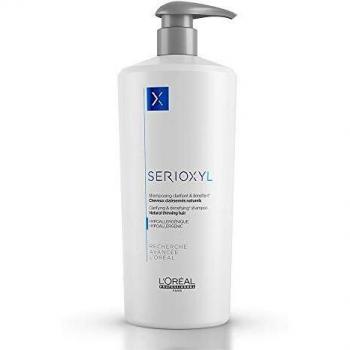 Shampoo Densificante e Purificante Serioxyl para Cabelos Naturais 1000ml - L'Oréal Professionnel