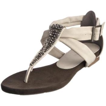 Dune London Women's Henlee Black Leather Ballet Flats Size 7