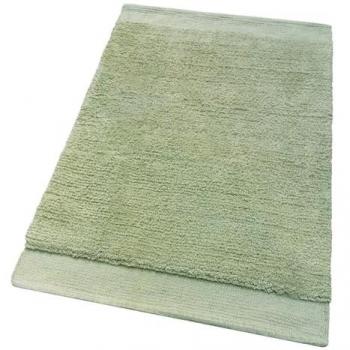 Tappeto Antiscivolo Assorbente in Cotone Morbido Verde 60x120 cm per Camera e Bagno