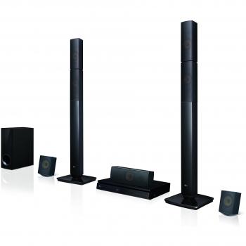 LG Electronics LOUDR LHB645N Home Theatre Speaker System, Black
