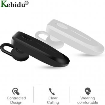 Bluetooth 4.1 Mini Wireless Earbuds Handsfree Car Kit with Auto Music Receiver for Safe Driving