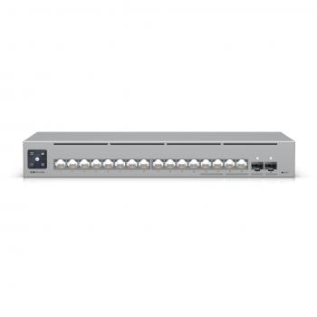 Ubiquiti Pro Max 16 Layer-3 Managed Switch with 16 Ports (2x 10G SFP+, 4x 2.5GbE, 12x 1GbE)