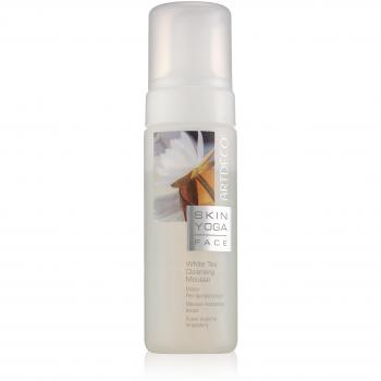 Espuma Limpiadora Facial Artdeco Skin Yoga Chá Branco 150 ml