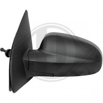 Diederichs 6926025 Exterior Mirror for Chevrolet and Daewoo