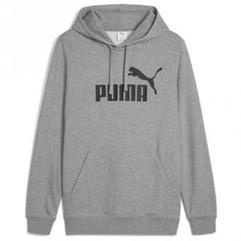 PUMA Herren Kapuzenpullover ESS No. 1 Logo Hoodie in Grau
