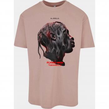 Mister Tee Flying High Oversized T-Shirt - Dusk Rose