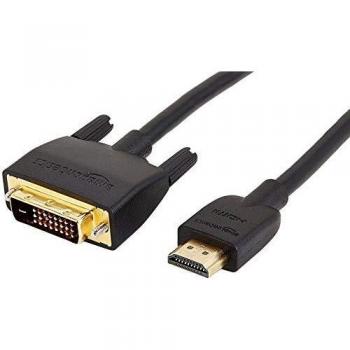 Amazon Basics HDMI-zu-DVI-Adapterkabel, -1,83 meter,
