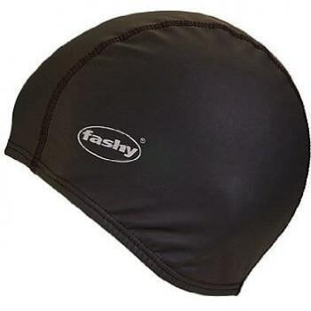 Bonnet de bain Fashy Lycra Noir