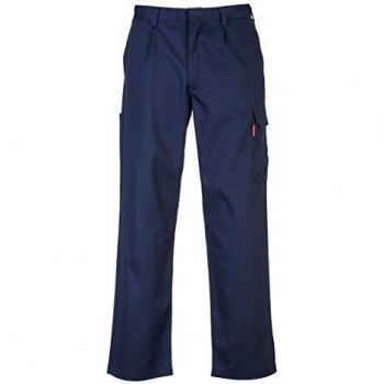 BizWeld Flame Resistant Cargo Pants Navy Blue 2XL 31
