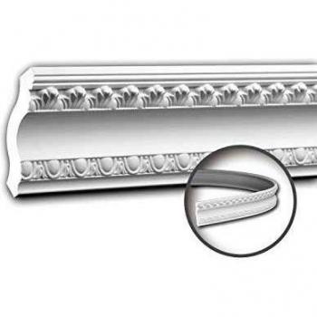 Profhome Classic White Flexible Cornice Moulding 2m