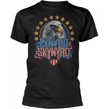 T-shirt Lynyrd Skynyrd Unisexe Éagle Noir S