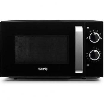 Micro-ondes Compact Design 20L VIO8 Noir H.Koenig