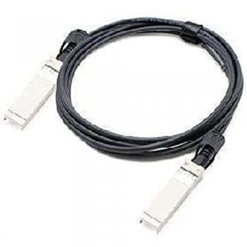 AddOn - 40GBase-AOC Direct Attach Cable - QSFP+ to SFP+ - 30 m - Fiber Optic - Active - TAA Compliant