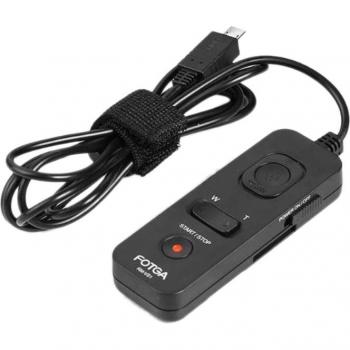 Obturateur de télécommande FOTGA RM-VS1 pour Sony A-5100, A-7S et RM-VPR1