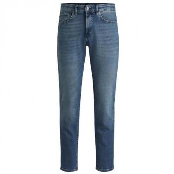 Jeans BOSS Orange Re.Maine BC-C Regular Fit Azul Denim 36/34