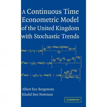 Modèle Économétrique Continu du Royaume-Uni avec Tendances Stochastiques