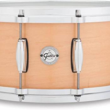Gretsch Silver Series 14x6.5 Maple Snare Drum S1-6514-MPL