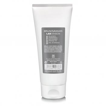 Gel Hidratante Facial Glucosil Hesperidina Bruno Vassari Lab Division 200 ml