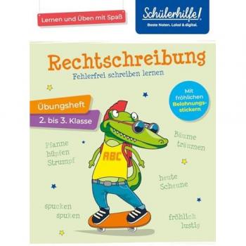 Rechtschreibhilfe für Schüler der 2. und 3. Klasse
