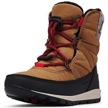 Sorel Bottes pour Filles, Youth Whitney Short Lace, Marron