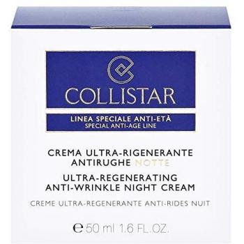Creme Noturna Anti-Idade Ultra-Rigenerante Collistar 50 ml