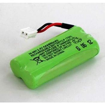 Batterie rechargeable 2.4V 850mAh pour babyphone TOMY Digital Plus 71029