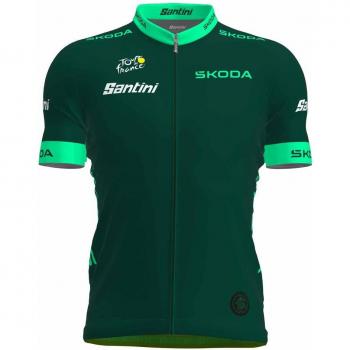2024 Tour de France Green Leader Points Classification Classic Fit Jersey - XS