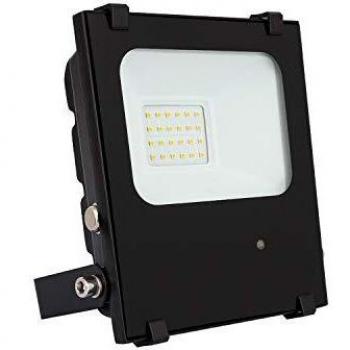Foco Proyector LED 20W 140 lm/W IP65 Regulable con Detector de Movimiento Radar 4000K