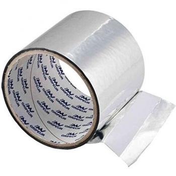 Ruban adhésif métallisé spécial isolation 25m x 7,5cm